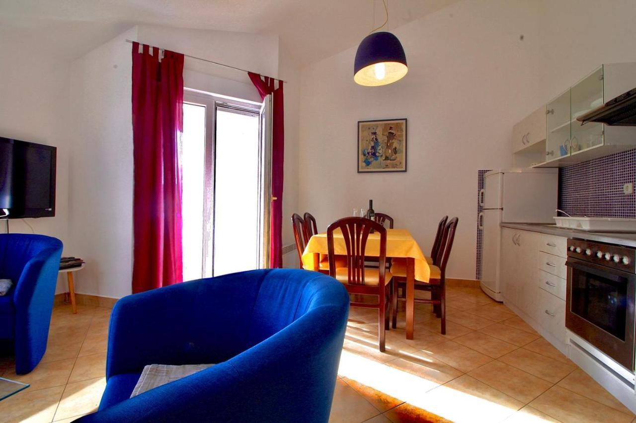 Apartman Maja Pjescana Pjescana Uvala Exteriör bild
