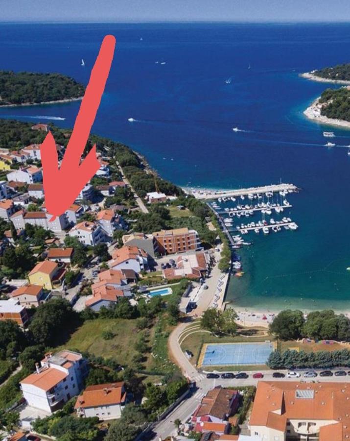 Apartman Maja Pjescana Pjescana Uvala Exteriör bild